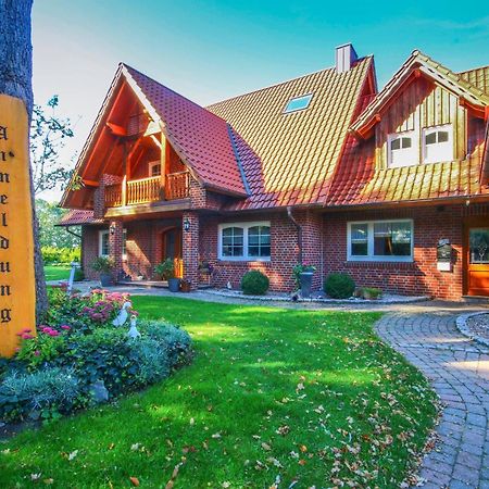 Familienhof Bruening - Doppelzimmer Waldesruh II Meppen Esterno foto