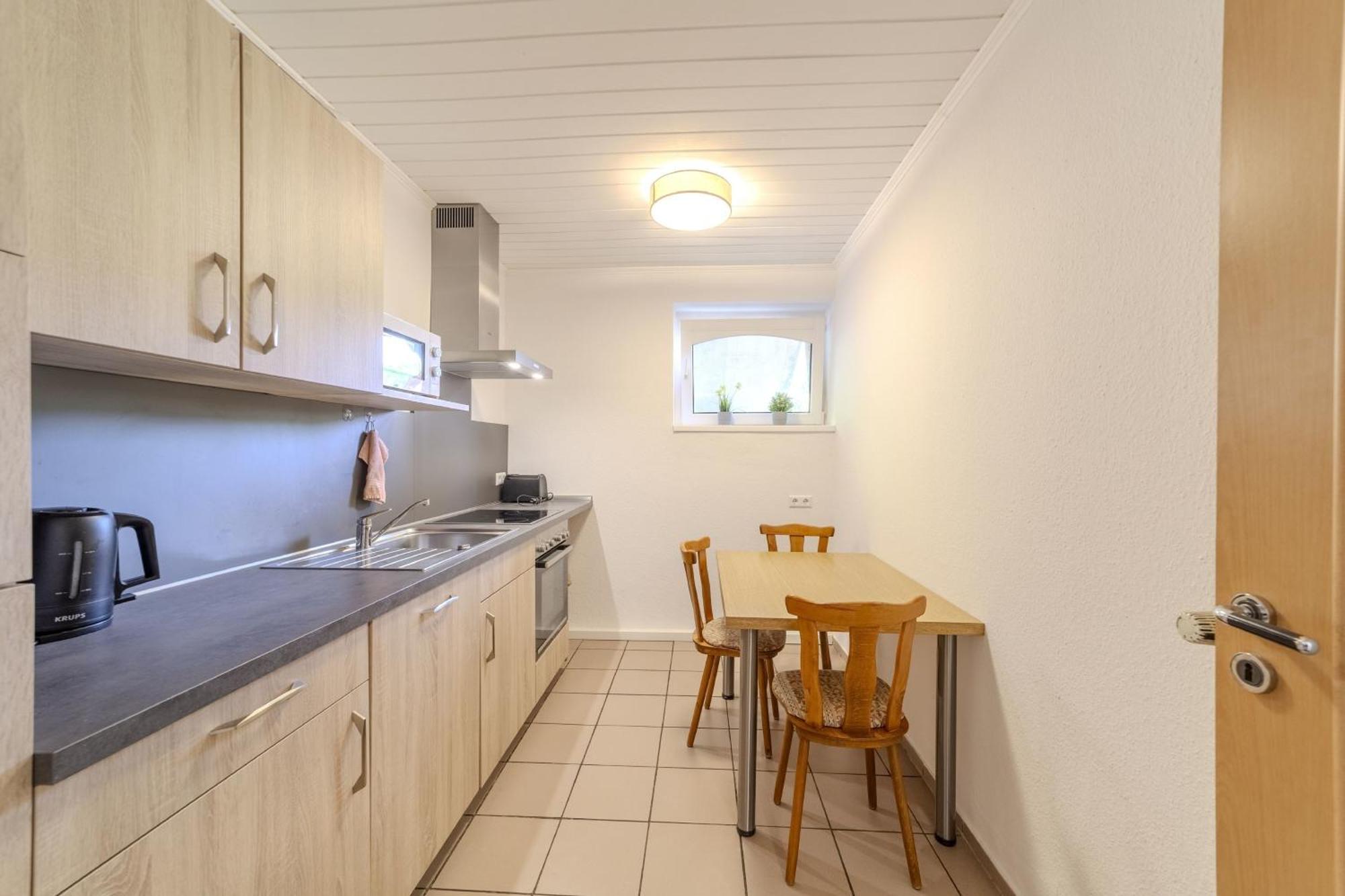 Familienhof Bruening - Doppelzimmer Waldesruh II Meppen Esterno foto