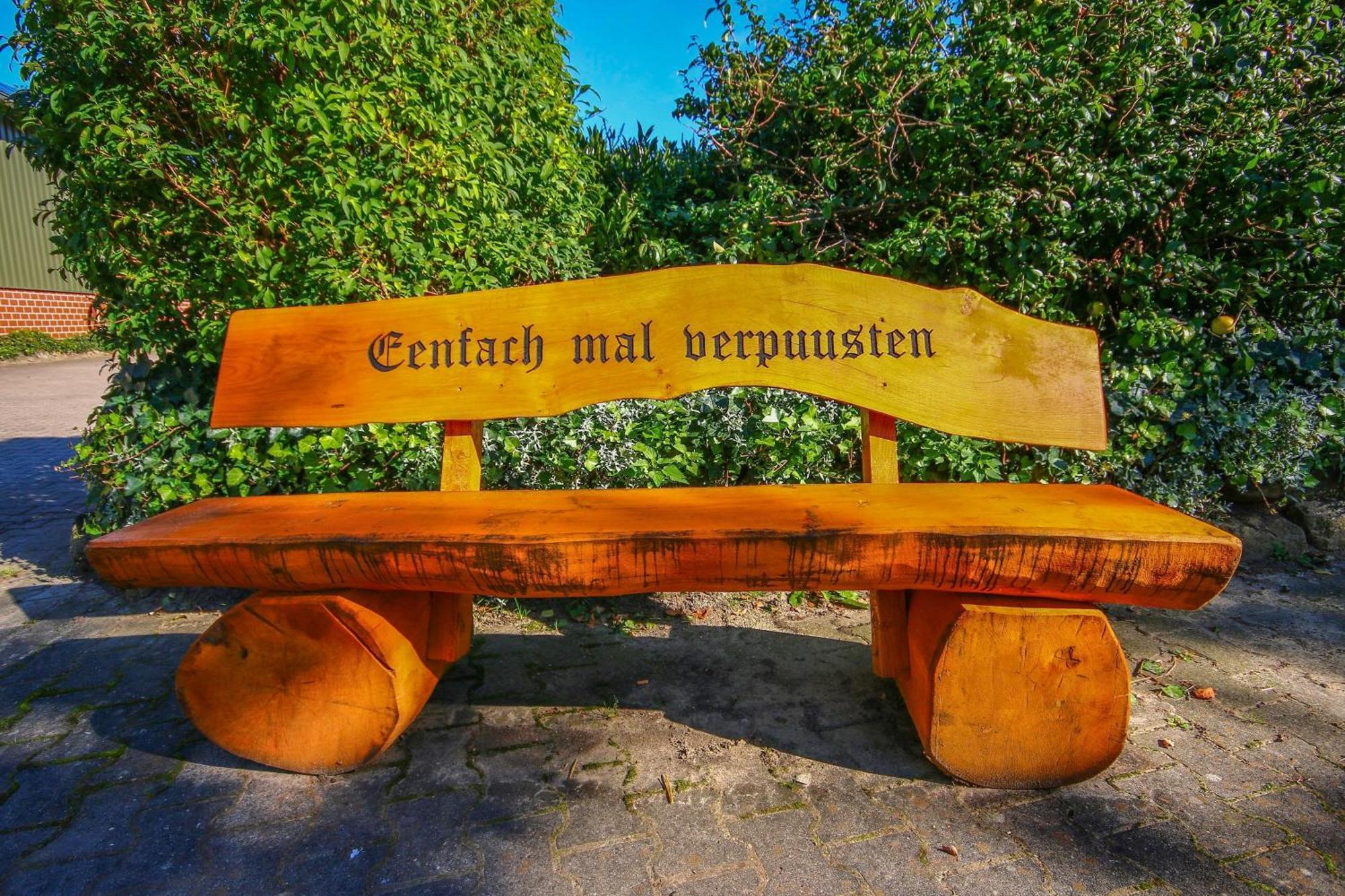 Familienhof Bruening - Doppelzimmer Waldesruh II Meppen Esterno foto